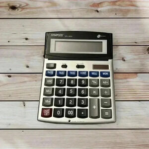 Staples Big Desk Calculator